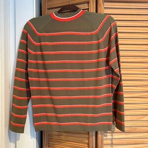 Rare Vintage Darlene 100% sweater women’s top striped made in USA 50s 60s
